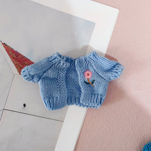 Load image into Gallery viewer, 20CM Cotton Doll Rompers Cartoon Plush Doll Replacement Outfit Lolita Dress Playing House Accessories Mini Clothes