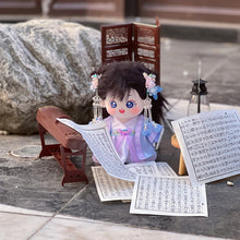 Load image into Gallery viewer, 20CM Cotton Doll Ancient Customs Cartoon Plush Doll Replacement Outfit Lolita Dress Playing House Accessories Mini Clothes