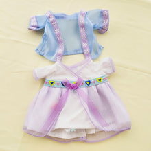 Load image into Gallery viewer, 20CM Cotton Doll Ancient Customs Cartoon Plush Doll Replacement Outfit Lolita Dress Playing House Accessories Mini Clothes