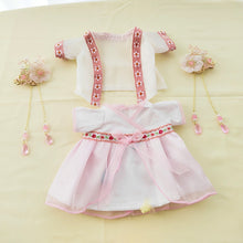 Load image into Gallery viewer, 20CM Cotton Doll Ancient Customs Cartoon Plush Doll Replacement Outfit Lolita Dress Playing House Accessories Mini Clothes