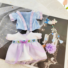 Load image into Gallery viewer, 20CM Cotton Doll Ancient Customs Cartoon Plush Doll Replacement Outfit Lolita Dress Playing House Accessories Mini Clothes