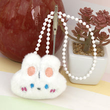 Load image into Gallery viewer, For 37cm Labubu Doll Shirts Sweater Hat Cartoon Plush Doll Replacement Outfit Playing House Accessories Mini Clothes