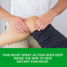 Load image into Gallery viewer, Knee Pain Relief Spray Muscle Strain Joint Pain Spray Relieving Knee Discomfort Mild Non-irritating Knee Pain Care Spray
