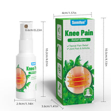 Load image into Gallery viewer, Knee Pain Relief Spray Muscle Strain Joint Pain Spray Relieving Knee Discomfort Mild Non-irritating Knee Pain Care Spray