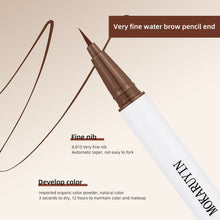 Load image into Gallery viewer, Three-dimensional Double Head Eyebrow Pencil Waterproof Sweatproof Long-lasting Anti-smudge Eyebrow Pencil Makeup Cosmetics
