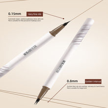 Load image into Gallery viewer, Three-dimensional Double Head Eyebrow Pencil Waterproof Sweatproof Long-lasting Natural Two Nib Eyebrow Pencil Eye Makeup Cosmetics