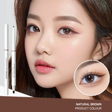 Load image into Gallery viewer, Double-ended Gel Eyeliner Waterproof Sweatproof Non-smudging Long-lasting Eyeliner With Brush Natural Eye Makeup Cosmetics