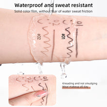 Load image into Gallery viewer, Double-ended Gel Eyeliner Waterproof Sweatproof Non-smudging Long-lasting Eyeliner With Brush Natural Eye Makeup Cosmetics