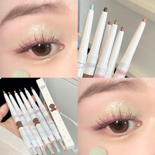 Load image into Gallery viewer, Colored Pearlescent Eyeliner Gel Pen Waterproof Sweatproof Long-lasting Dual Ended Eyeliner Convenient Eye Makeup Cosmetics
