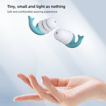 Load image into Gallery viewer, Soft Three Layers Silicone Soundproof Noise Reduction Earplugs Comfortable Washable Anti-Noise Sleeping Earplugs