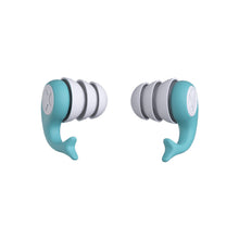Load image into Gallery viewer, Soft Three Layers Silicone Soundproof Noise Reduction Earplugs Comfortable Washable Anti-Noise Sleeping Earplugs