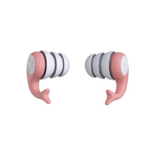 Load image into Gallery viewer, Soft Three Layers Silicone Soundproof Noise Reduction Earplugs Comfortable Washable Anti-Noise Sleeping Earplugs