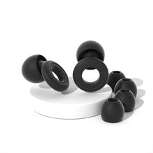 Load image into Gallery viewer, Soft Silicone Noise Reduction Earplugs Reusable Anti-Noise Soundproof Earplugs Comfortable Washable Sleeping Earplugs