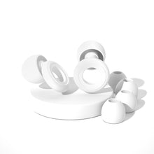 Load image into Gallery viewer, Soft Silicone Noise Reduction Earplugs Reusable Anti-Noise Soundproof Earplugs Comfortable Washable Sleeping Earplugs