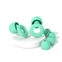 Load image into Gallery viewer, Soft Silicone Noise Reduction Earplugs Reusable Anti-Noise Soundproof Earplugs Comfortable Washable Sleeping Earplugs