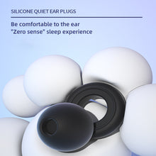 Load image into Gallery viewer, Soft Silicone Noise Reduction Earplugs Reusable Anti-Noise Soundproof Earplugs Comfortable Washable Sleeping Earplugs