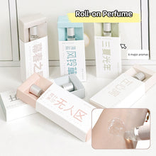 Load image into Gallery viewer, 10ml Portable Roll-on Perfume Mild Long-lasting Perfume Fresh Fragrance Deodorant Perfume Compact Liquid Body Perfume