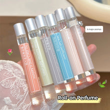 Load image into Gallery viewer, 10ml Portable Roll-on Perfume Mild Long-lasting Perfume Fresh Fragrance Deodorant Perfume Compact Liquid Body Perfume