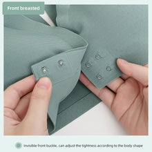 Load image into Gallery viewer, Front Button Seamless Underwear Sexy Anti-sagging Gathering Without Steel Ring Bra Lightweight Breathable High Elasticity Lingerie