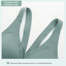 Load image into Gallery viewer, Front Button Seamless Underwear Sexy Anti-sagging Gathering Without Steel Ring Bra Lightweight Breathable High Elasticity Lingerie