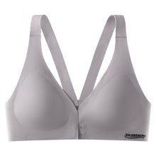 Load image into Gallery viewer, Front Button Seamless Underwear Sexy Anti-sagging Gathering Without Steel Ring Bra Lightweight Breathable High Elasticity Lingerie