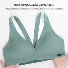 Load image into Gallery viewer, Front Button Seamless Underwear Sexy Anti-sagging Gathering Without Steel Ring Bra Lightweight Breathable High Elasticity Lingerie