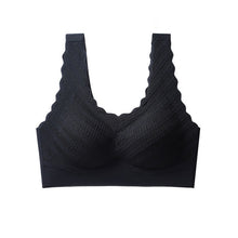 Load image into Gallery viewer, Lace Seamless Women's One-Piece Bra Comfortable Breathable Anti-sagging Sexy Gathering Without Steel Ring Underwear