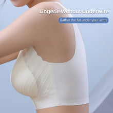 Load image into Gallery viewer, Lace Seamless Women's One-Piece Bra Comfortable Breathable Anti-sagging Sexy Gathering Without Steel Ring Underwear