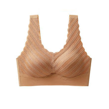 Load image into Gallery viewer, Lace Seamless Women's One-Piece Bra Comfortable Breathable Anti-sagging Sexy Gathering Without Steel Ring Underwear