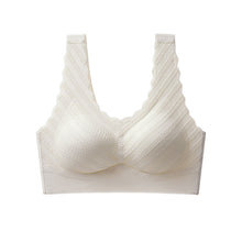Load image into Gallery viewer, Lace Seamless Women's One-Piece Bra Comfortable Breathable Anti-sagging Sexy Gathering Without Steel Ring Underwear