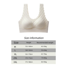Load image into Gallery viewer, Lace Seamless Women's One-Piece Bra Comfortable Breathable Anti-sagging Sexy Gathering Without Steel Ring Underwear
