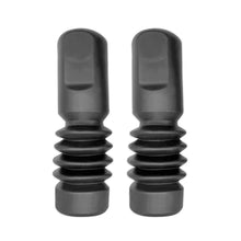 Load image into Gallery viewer, 2Pcs Motorcycle Protector Front Fork Cover Protector Gaiters Gators Boot Shock Rubber Protector Dust Cover For Honda DIO61 62