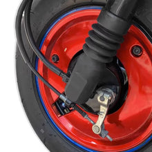 Load image into Gallery viewer, 2Pcs Motorcycle Protector Front Fork Cover Protector Gaiters Gators Boot Shock Rubber Protector Dust Cover For Honda DIO61 62
