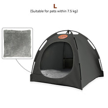 Load image into Gallery viewer, Pet Tent Bed Cats House Supplies Products Accessories Warm Cushions Furniture Sofa Basket Beds Winter Clamshell Kitten Tents Cat
