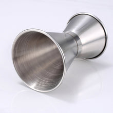 Load image into Gallery viewer, 15/30ml 30/60ml Double Spirit Jigger Stainless Steel Measure Cup Cocktail Drink Wine Shaker Party Bar Club Accessories Bartender Tools