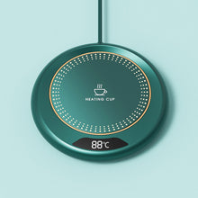 Load image into Gallery viewer, Thermostatic Heating Coaster Cup Heater Mug Warmer 3 Gear 75°C Hot Tea Makers Electric Mini Induction Cooker Coffee Heating Pad