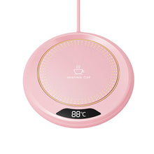 Load image into Gallery viewer, Thermostatic Heating Coaster Cup Heater Mug Warmer 3 Gear 75°C Hot Tea Makers Electric Mini Induction Cooker Coffee Heating Pad