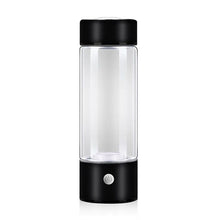 Load image into Gallery viewer, 420ml Hydrogen-Rich Water Cup Electric Hydrogen Rich Water Generator Bottle Titanium Quality Filter Portable Antioxidant Lonizer