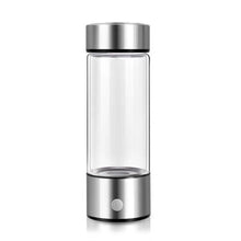 Load image into Gallery viewer, 420ml Hydrogen-Rich Water Cup Electric Hydrogen Rich Water Generator Bottle Titanium Quality Filter Portable Antioxidant Lonizer