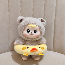 Load image into Gallery viewer, 17cm Mini Plush Doll's Clothes Outfit Accessories For 15-17CM Labubu Swimming Ring Accessories Gift
