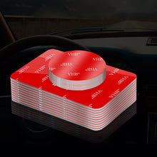 Load image into Gallery viewer, 10pcs Transparent Acrylic Double-Sided Adhesive Tape Strong Adhesive Patch Waterproof No Trace High Temperature Resistance