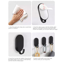 Load image into Gallery viewer, 10pcs Transparent Acrylic Double-Sided Adhesive Tape Strong Adhesive Patch Waterproof No Trace High Temperature Resistance