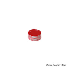 Load image into Gallery viewer, 10pcs Transparent Acrylic Double-Sided Adhesive Tape Strong Adhesive Patch Waterproof No Trace High Temperature Resistance