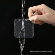 Load image into Gallery viewer, 10pcs Transparent Acrylic Double-Sided Adhesive Tape Strong Adhesive Patch Waterproof No Trace High Temperature Resistance