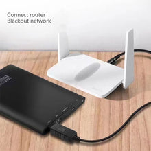 Load image into Gallery viewer, USB power boost line DC 5V to DC 5V 9V 12V Step UP Module USB Converter Adapter Cable 2.1x5.5mm Male Connector Converter