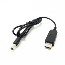 Load image into Gallery viewer, USB power boost line DC 5V to DC 5V 9V 12V Step UP Module USB Converter Adapter Cable 2.1x5.5mm Male Connector Converter
