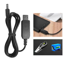 Load image into Gallery viewer, USB power boost line DC 5V to DC 5V 9V 12V Step UP Module USB Converter Adapter Cable 2.1x5.5mm Male Connector Converter