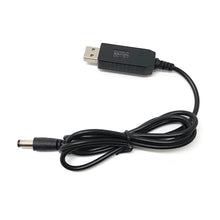 Load image into Gallery viewer, USB power boost line DC 5V to DC 5V 9V 12V Step UP Module USB Converter Adapter Cable 2.1x5.5mm Male Connector Converter