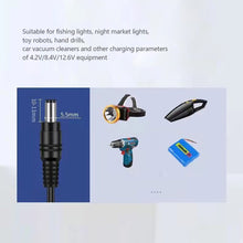 Load image into Gallery viewer, USB power boost line DC 5V to DC 5V 9V 12V Step UP Module USB Converter Adapter Cable 2.1x5.5mm Male Connector Converter