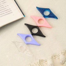 Load image into Gallery viewer, Thumb Book Support Book Page Holder School Supplies Reading Aids Student Book Accessories Spreader Convenient Bookmark